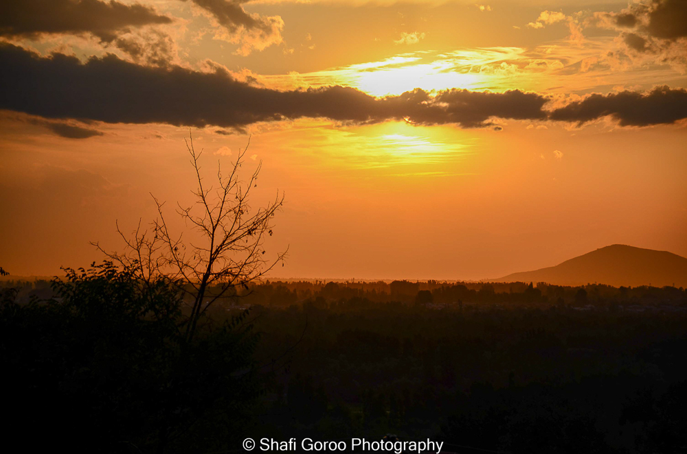 Changing Sunsets from Orania